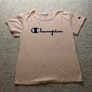 Champion Light Pink Tshirt